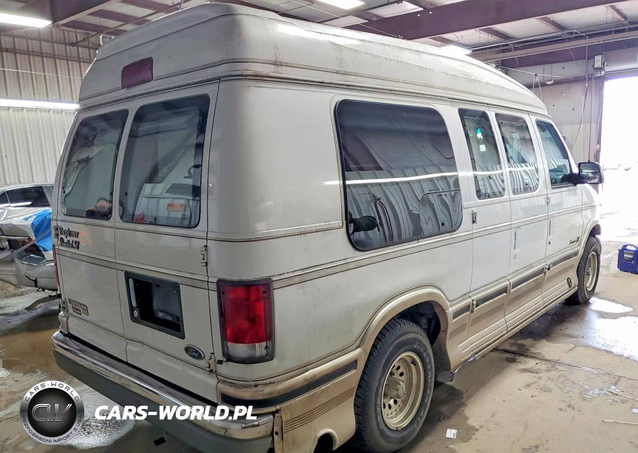 1998 Ford Econoline E150 Van VIN:1FDRE1469WHA94981 - 3
