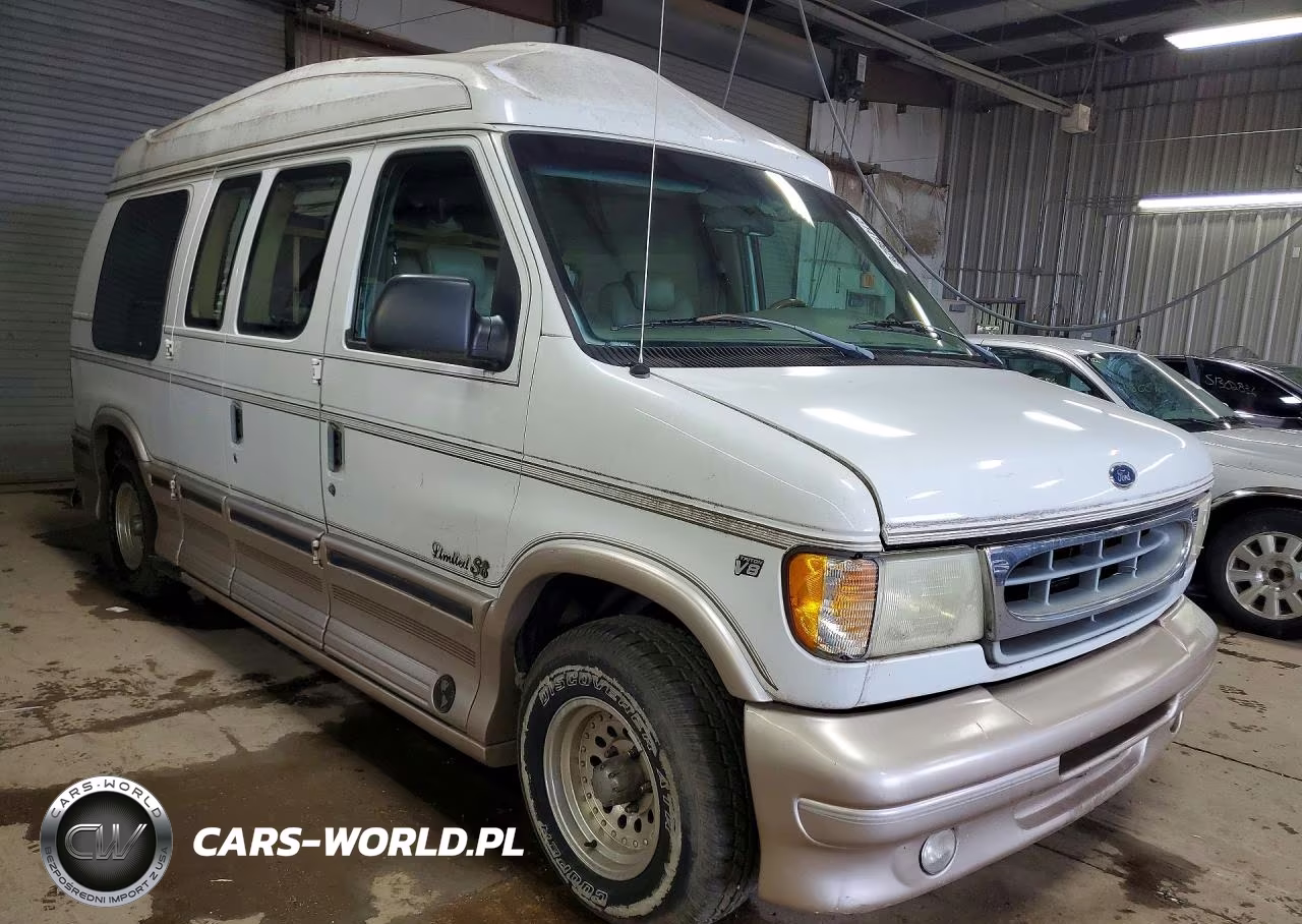 1998 Ford Econoline E150 Van VIN:1FDRE1469WHA94981 - 4