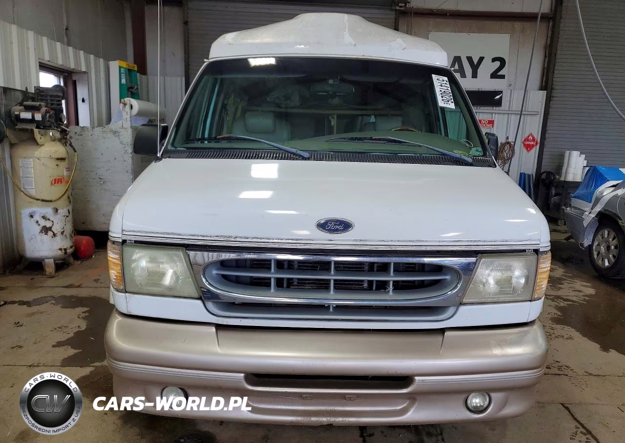 1998 Ford Econoline E150 Van VIN:1FDRE1469WHA94981 - 5