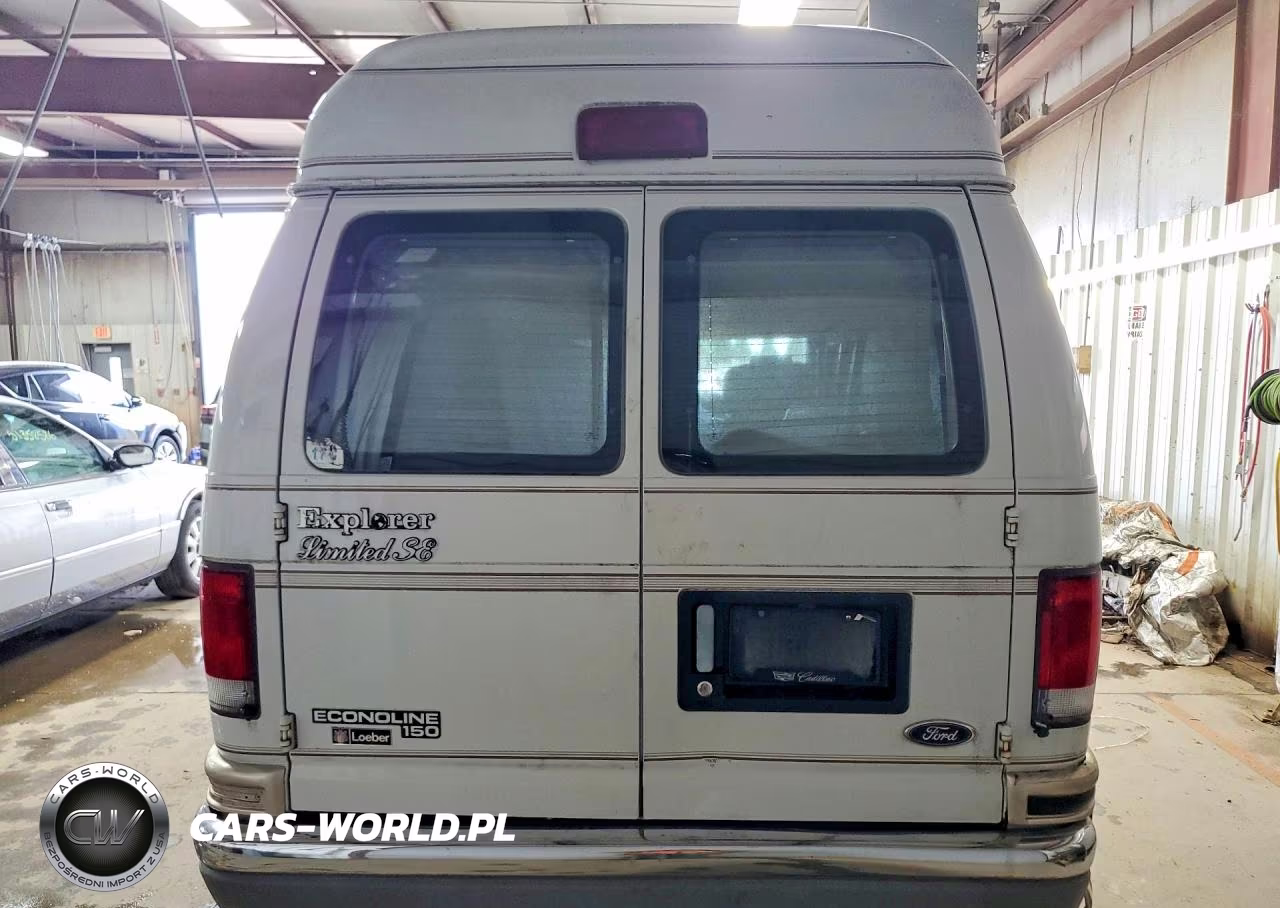1998 Ford Econoline E150 Van VIN:1FDRE1469WHA94981 - 6