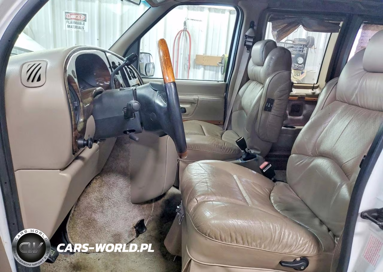 1998 Ford Econoline E150 Van VIN:1FDRE1469WHA94981 - 7