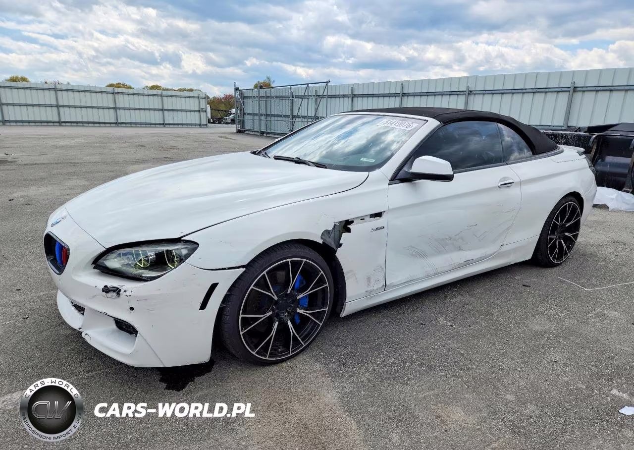 2012 BMW 650 Xi