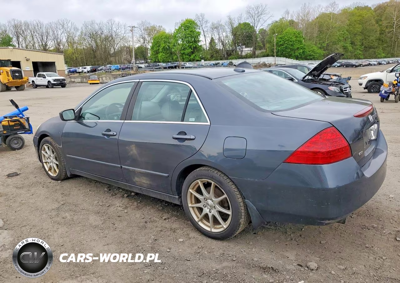 2006 Honda Accord Ex VIN:1HGCM66816A044546 - 2
