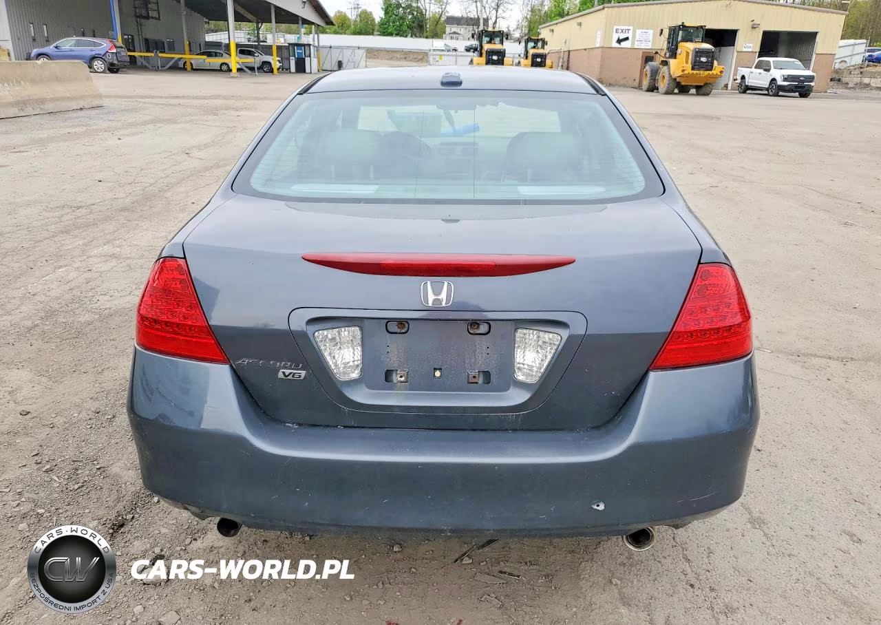 2006 Honda Accord Ex VIN:1HGCM66816A044546 - 6