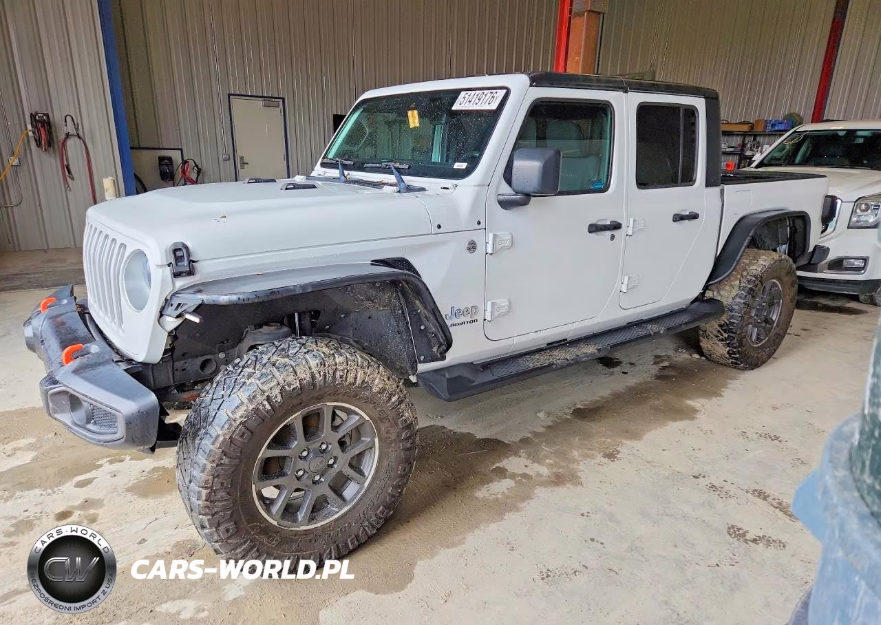 2020 Jeep Gladiator Overland