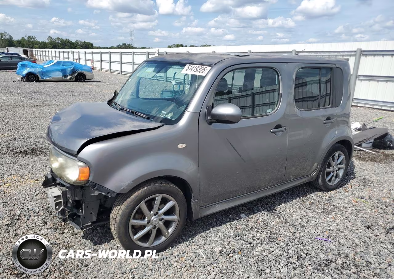 2009 Nissan Cube 1.8
