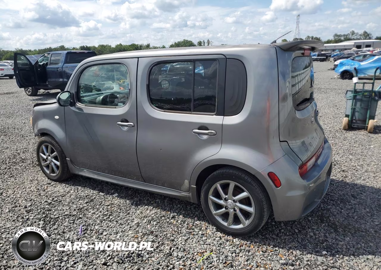 2009 Nissan Cube 1.8 VIN:JN8AZ28R69T125951 - 2