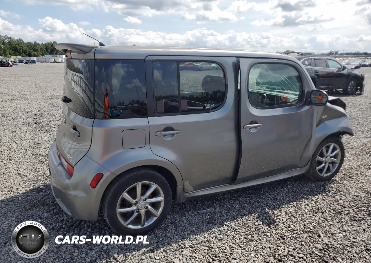 2009 Nissan Cube 1.8 VIN:JN8AZ28R69T125951 - 3