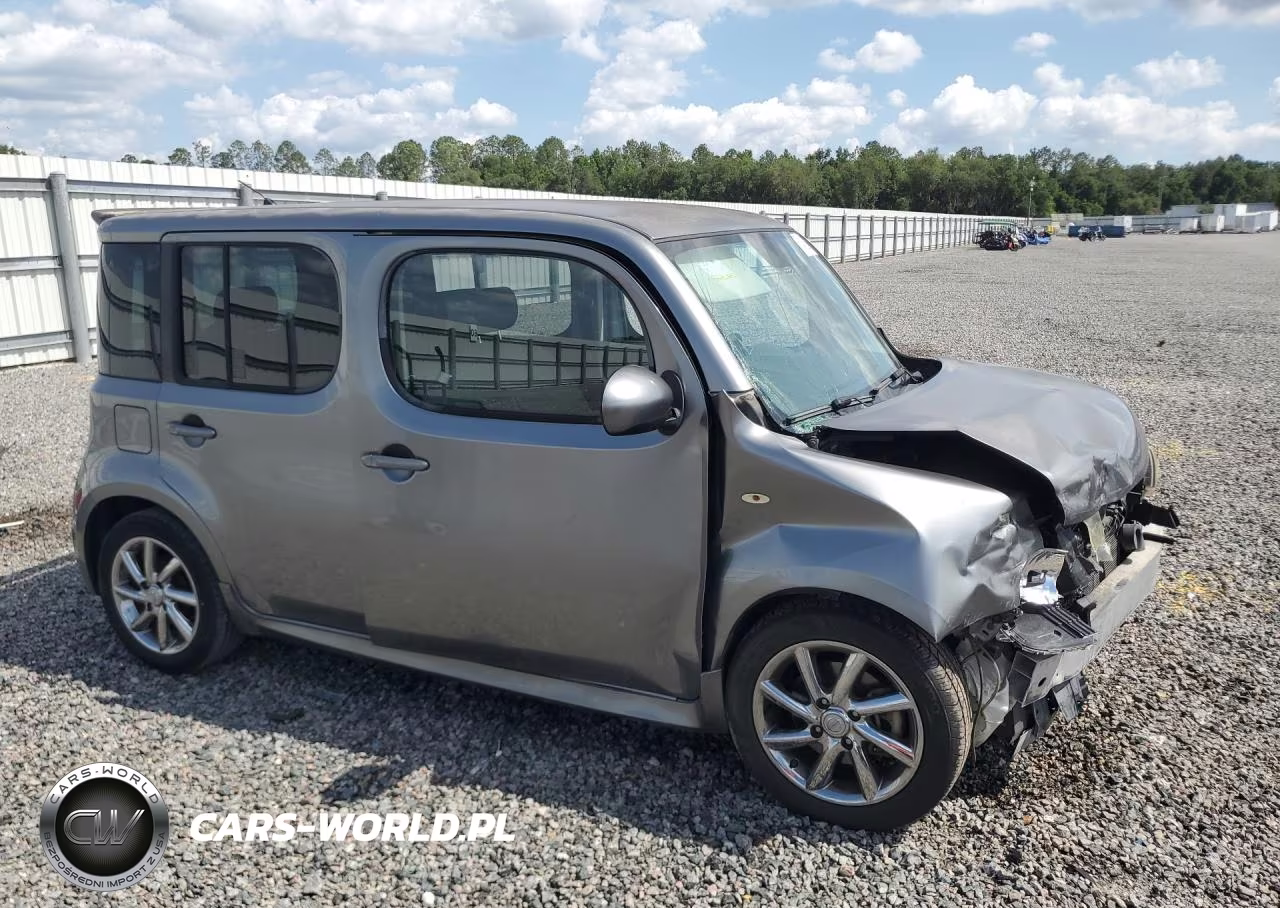 2009 Nissan Cube 1.8 VIN:JN8AZ28R69T125951 - 4