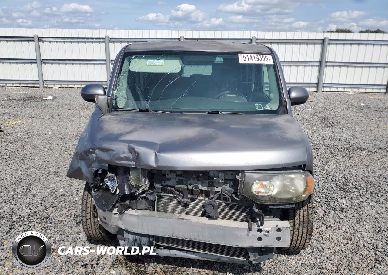 2009 Nissan Cube 1.8 VIN:JN8AZ28R69T125951 - 5