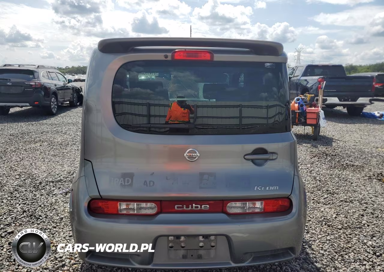 2009 Nissan Cube 1.8 VIN:JN8AZ28R69T125951 - 6
