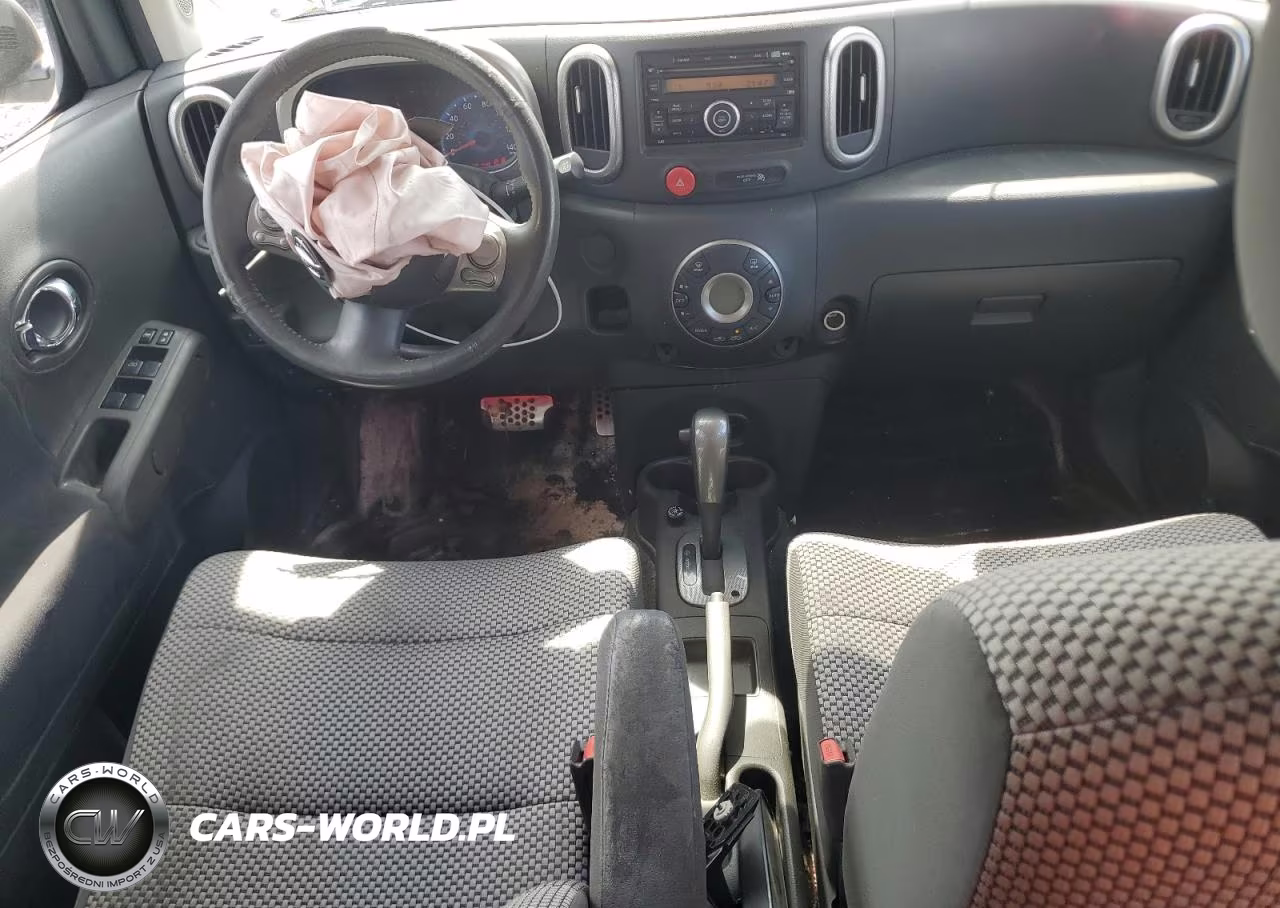 2009 Nissan Cube 1.8 VIN:JN8AZ28R69T125951 - 8