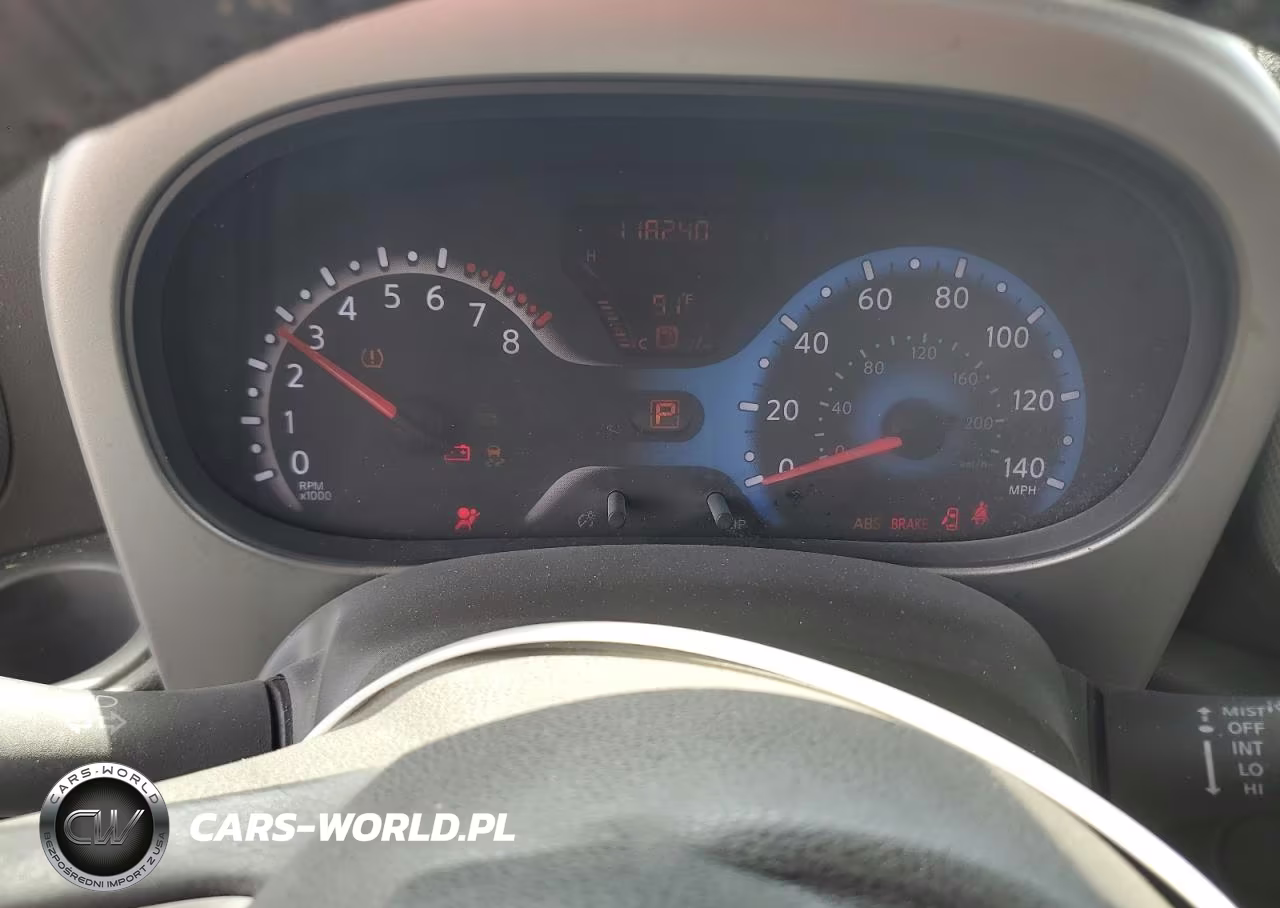 2009 Nissan Cube 1.8 VIN:JN8AZ28R69T125951 - 9