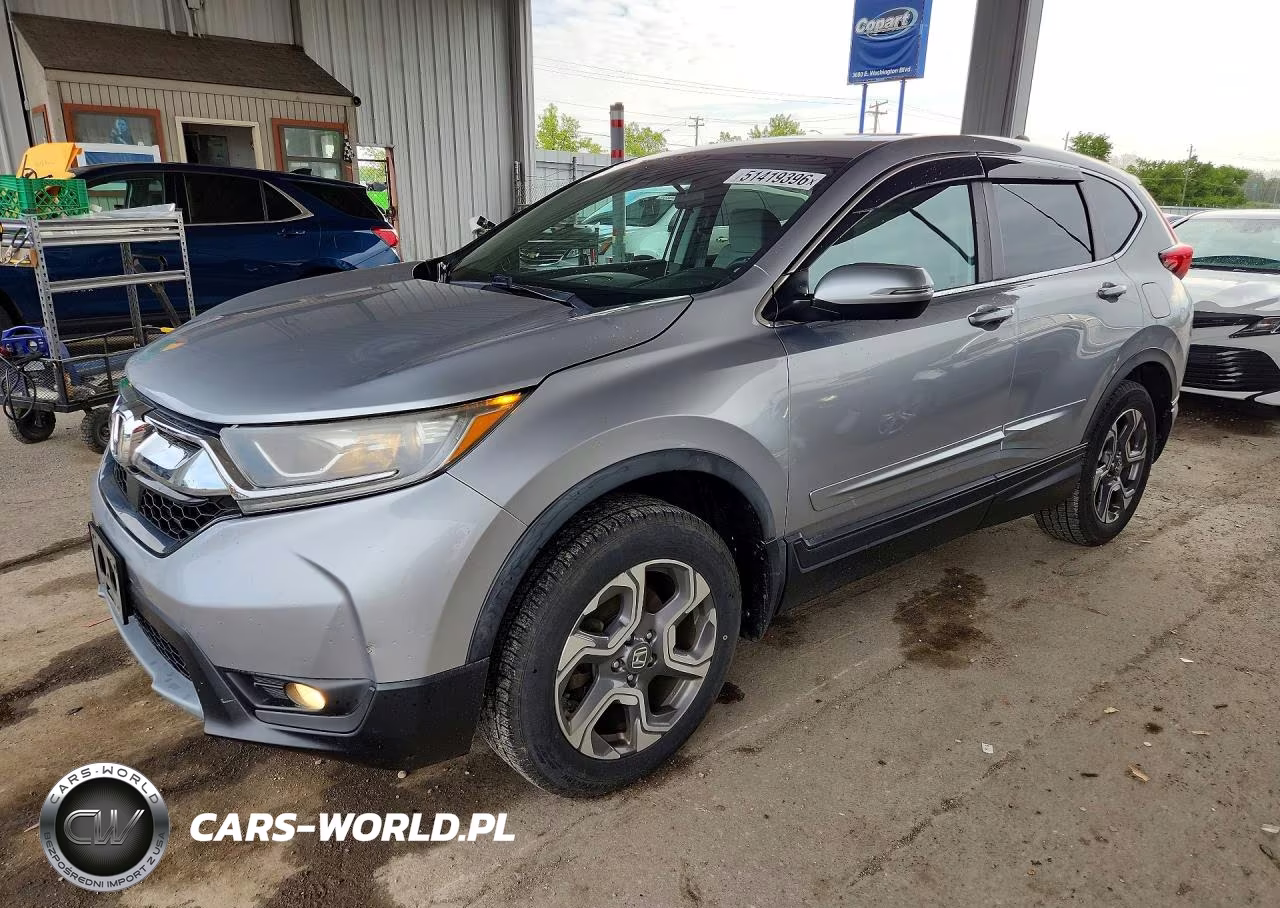 2017 Honda Cr-V Ex