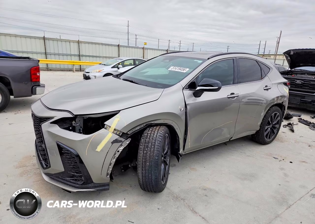 2024 Lexus Nx 350 F Sport Handling