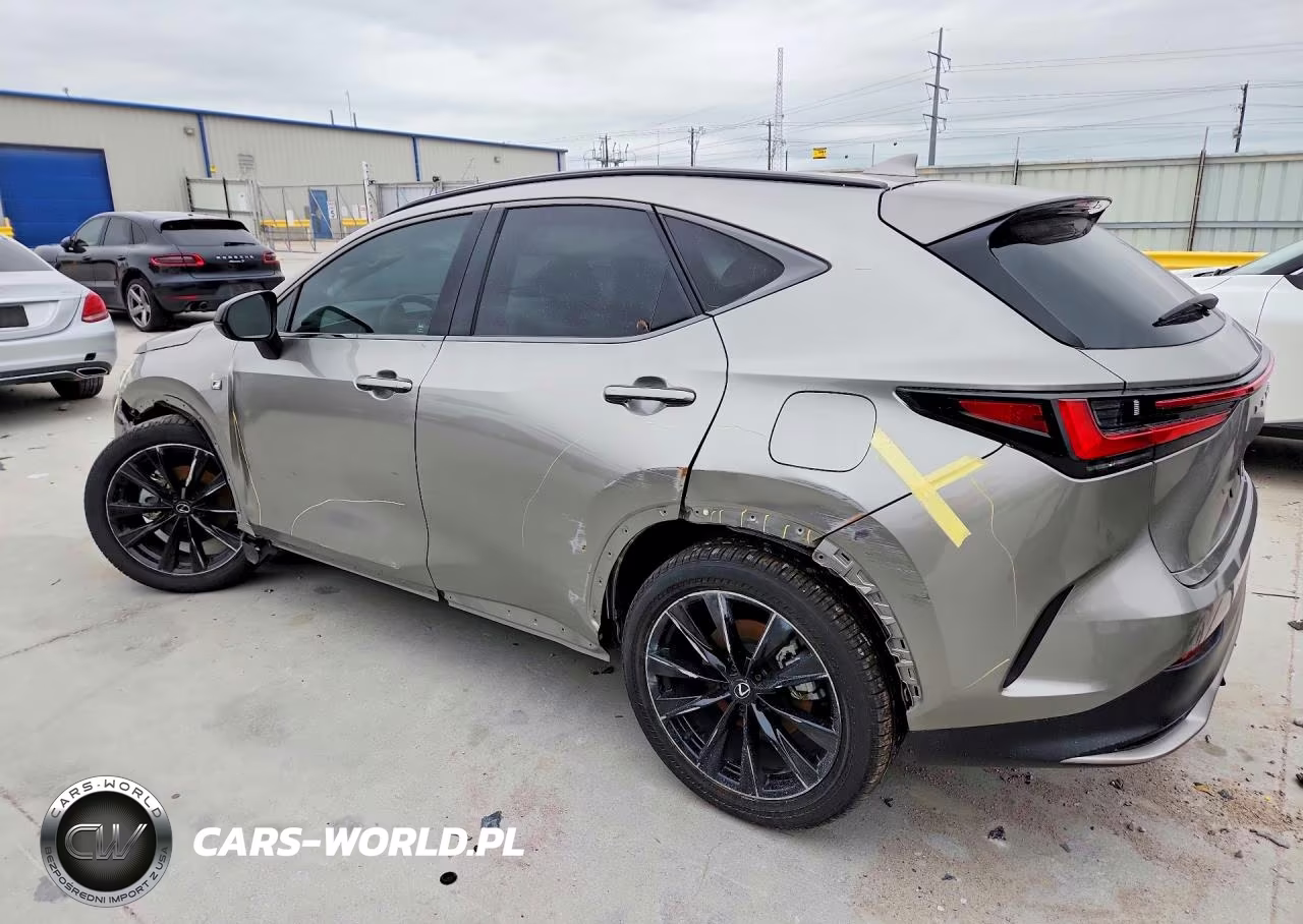 2024 Lexus Nx 350 F Sport Handling VIN:2T2KGCEZ1RC054970 - 2