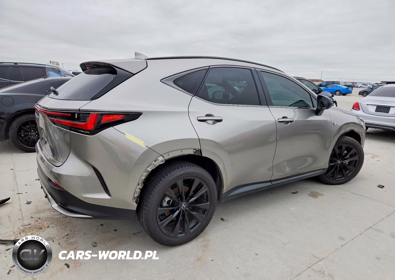 2024 Lexus Nx 350 F Sport Handling VIN:2T2KGCEZ1RC054970 - 3