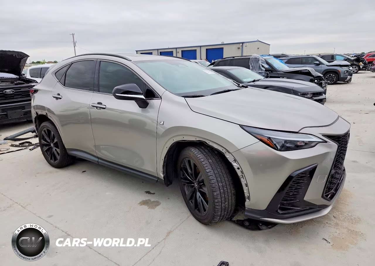 2024 Lexus Nx 350 F Sport Handling VIN:2T2KGCEZ1RC054970 - 4