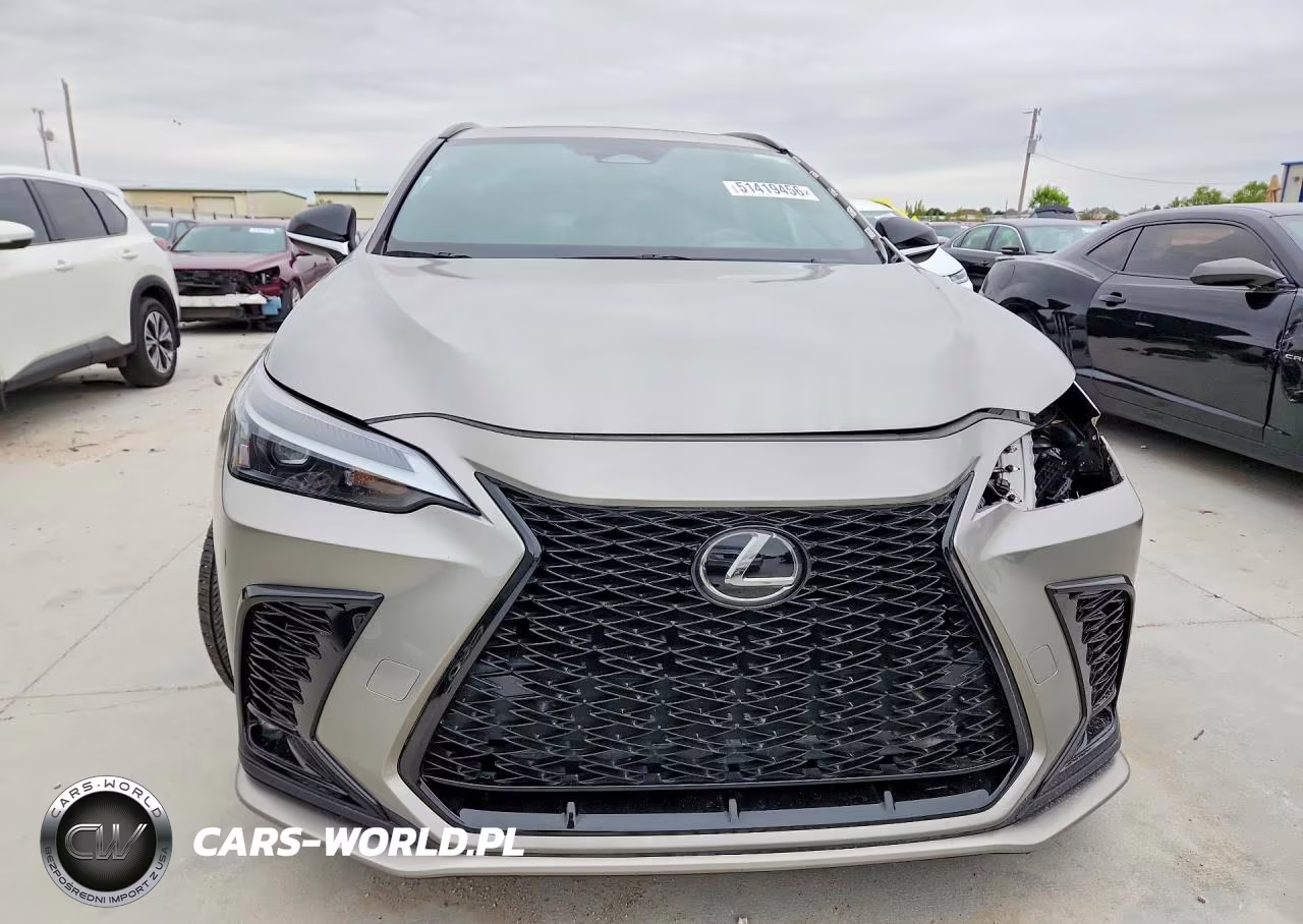 2024 Lexus Nx 350 F Sport Handling VIN:2T2KGCEZ1RC054970 - 5