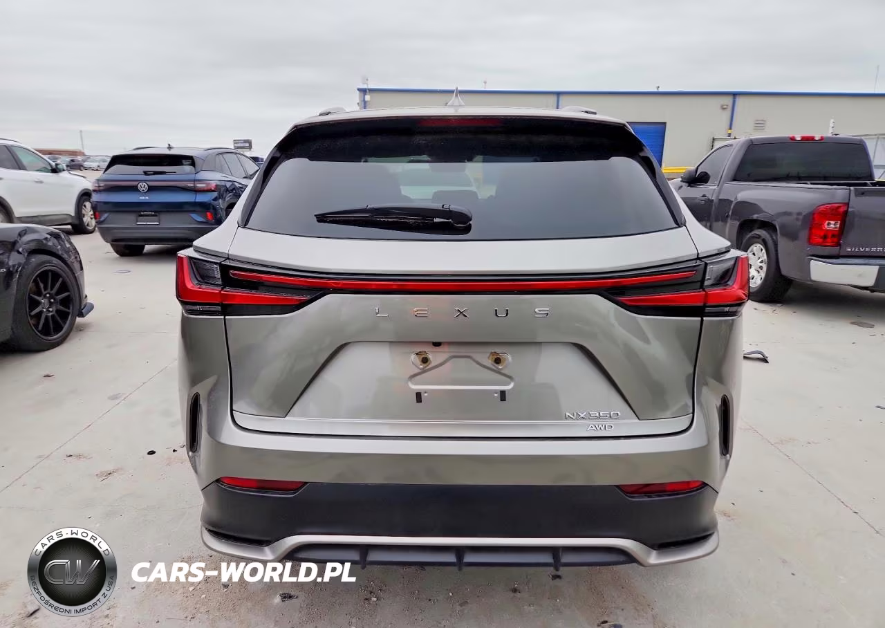 2024 Lexus Nx 350 F Sport Handling VIN:2T2KGCEZ1RC054970 - 6