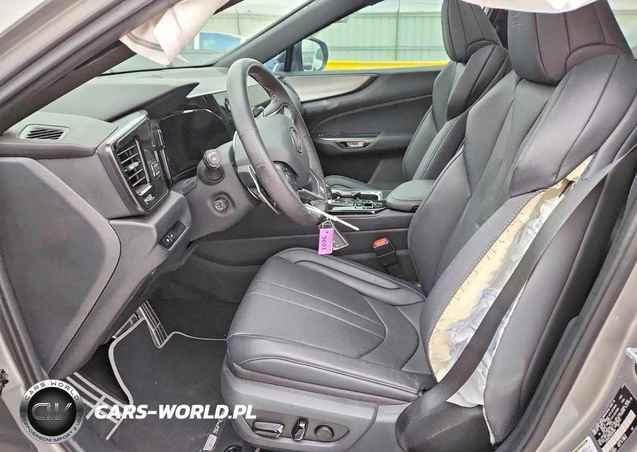 2024 Lexus Nx 350 F Sport Handling VIN:2T2KGCEZ1RC054970 - 7