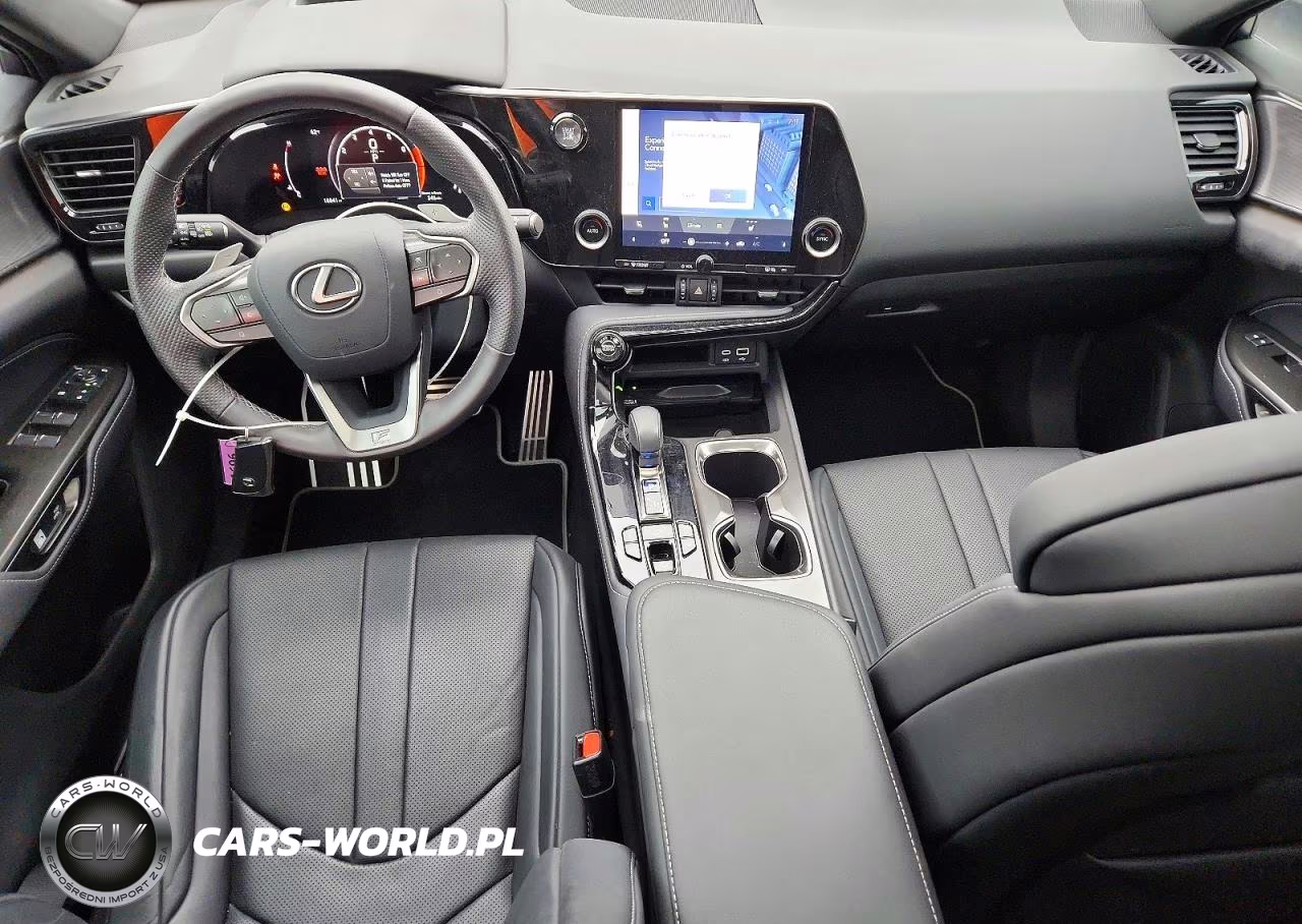 2024 Lexus Nx 350 F Sport Handling VIN:2T2KGCEZ1RC054970 - 8