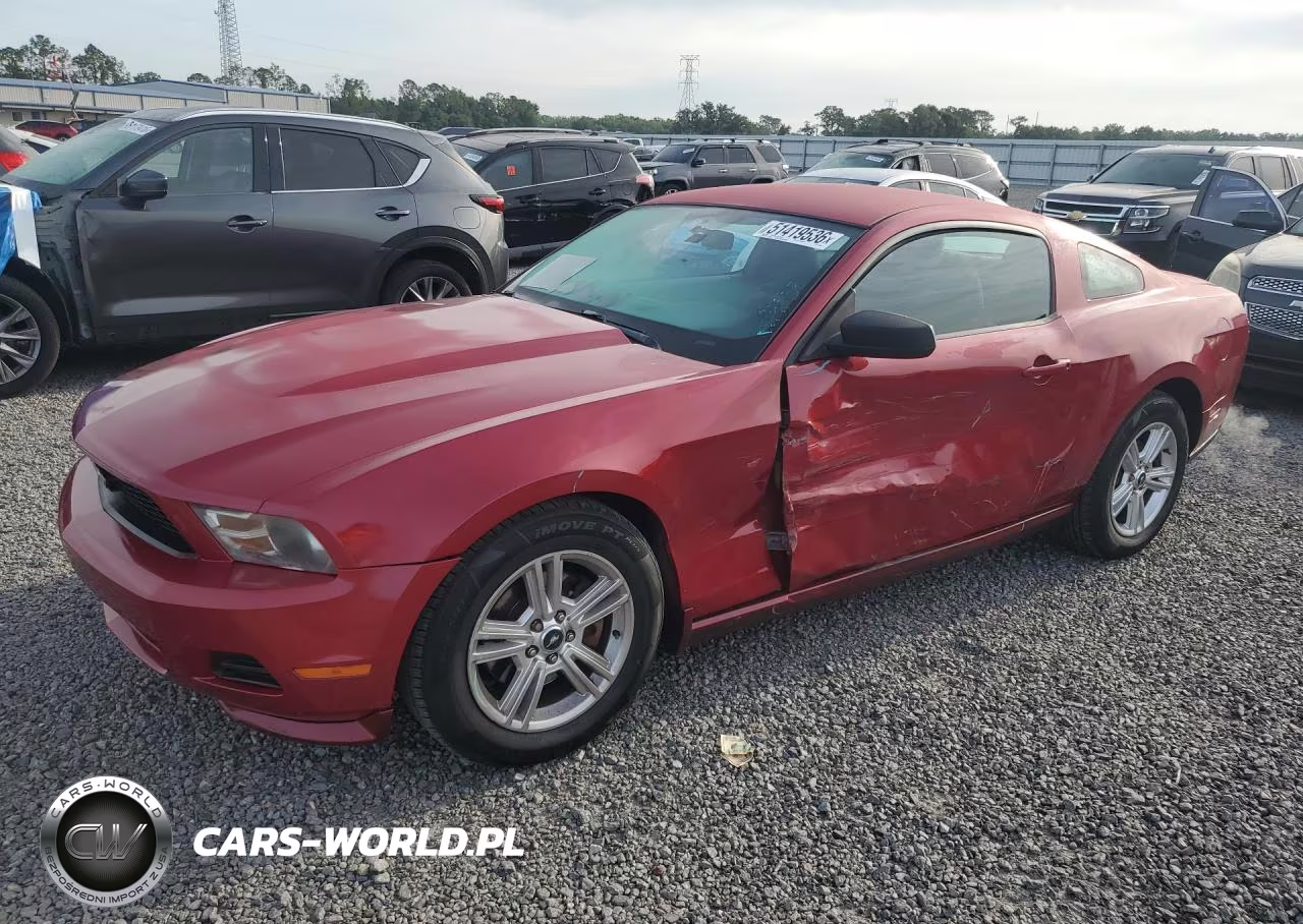 2011 Ford Mustang