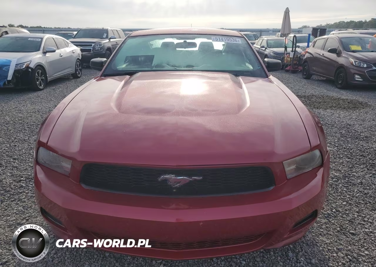 2011 Ford Mustang VIN:1ZVBP8AMXB5156960 - 5