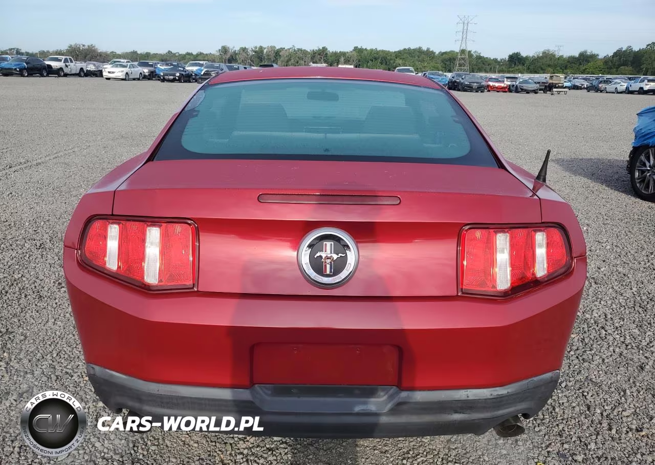 2011 Ford Mustang VIN:1ZVBP8AMXB5156960 - 6