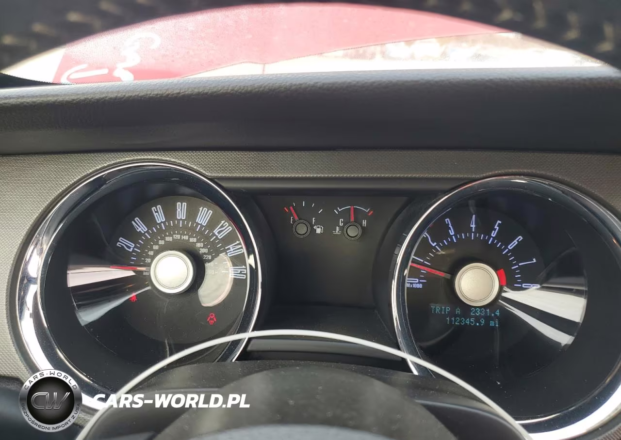 2011 Ford Mustang VIN:1ZVBP8AMXB5156960 - 9