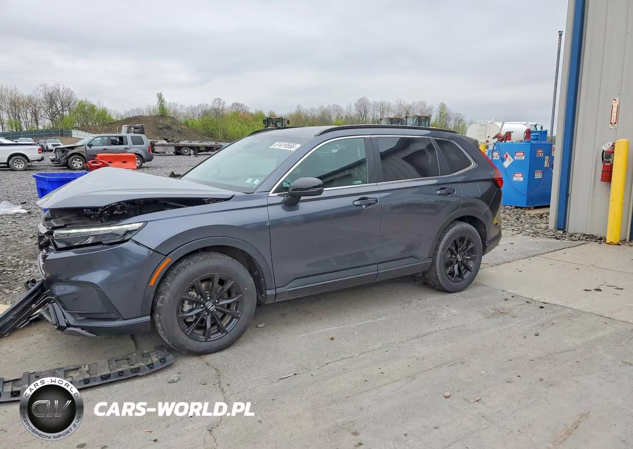 2024 Honda Cr-V Sport