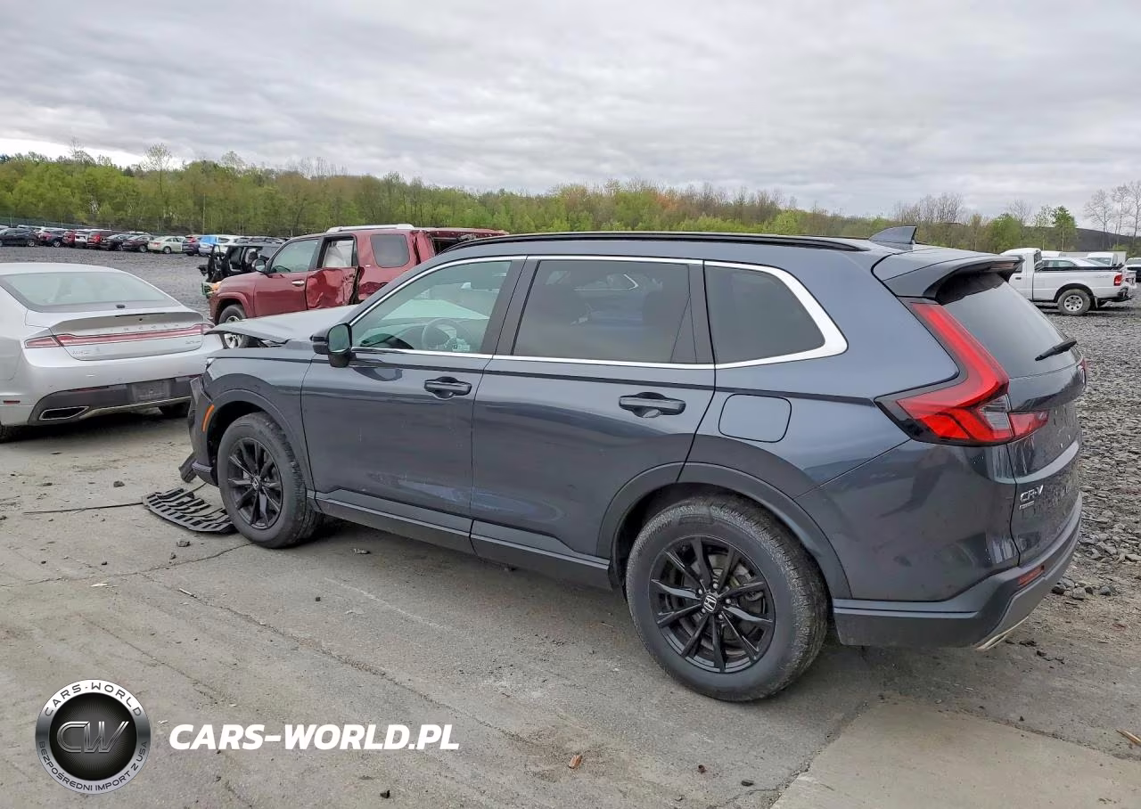 2024 Honda Cr-V Sport VIN:2HKRS6H58RH808519 - 2