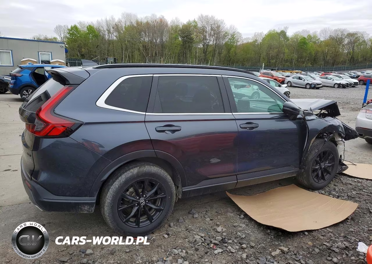 2024 Honda Cr-V Sport VIN:2HKRS6H58RH808519 - 3