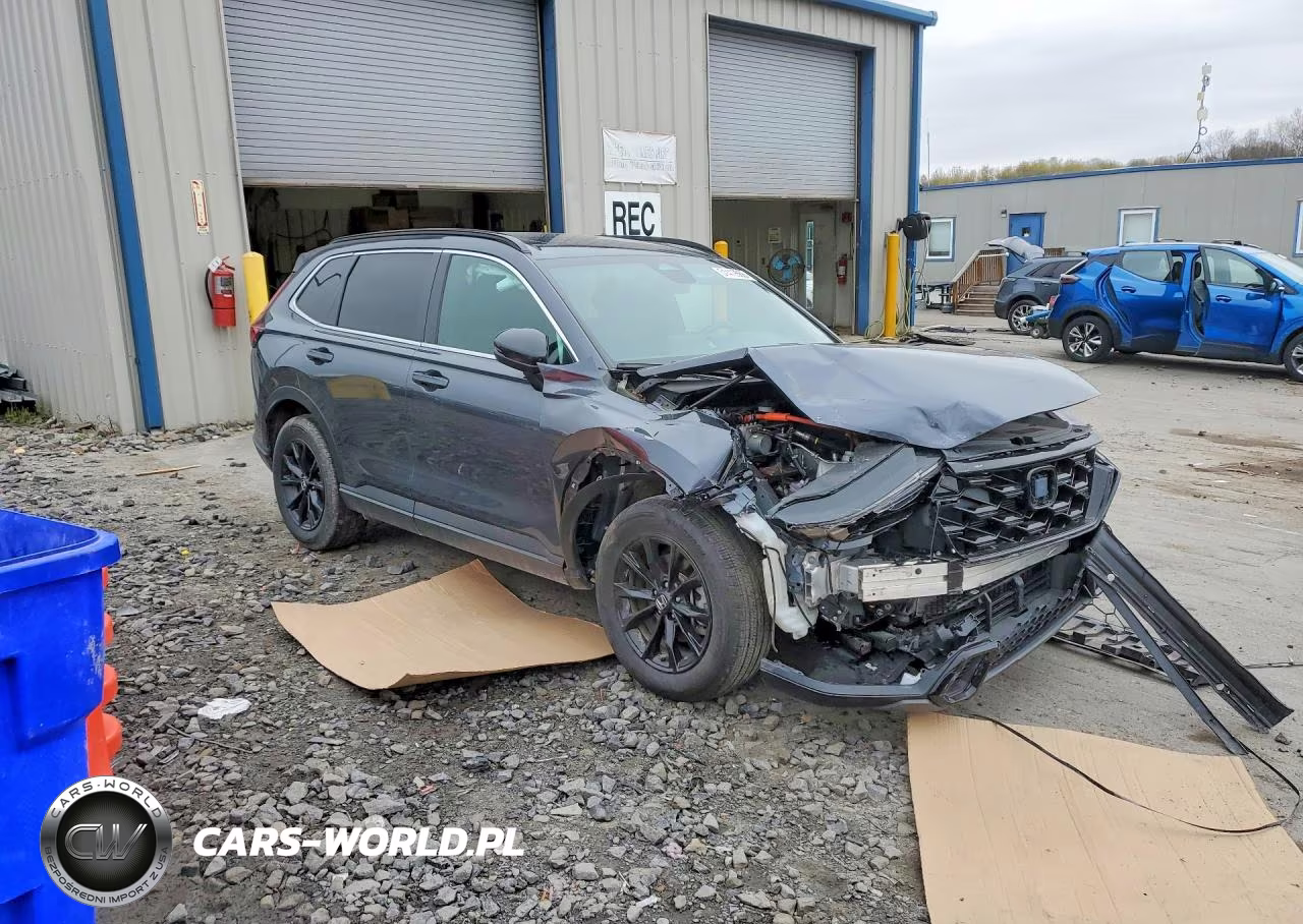 2024 Honda Cr-V Sport VIN:2HKRS6H58RH808519 - 4