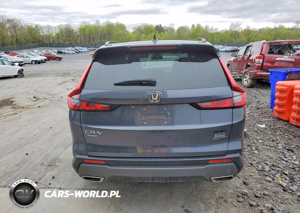 2024 Honda Cr-V Sport VIN:2HKRS6H58RH808519 - 6