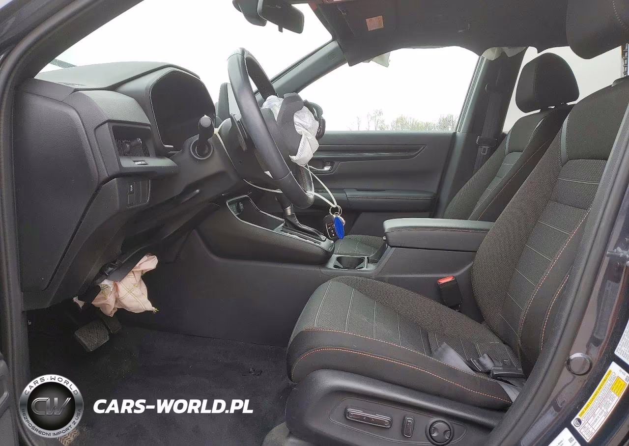 2024 Honda Cr-V Sport VIN:2HKRS6H58RH808519 - 7