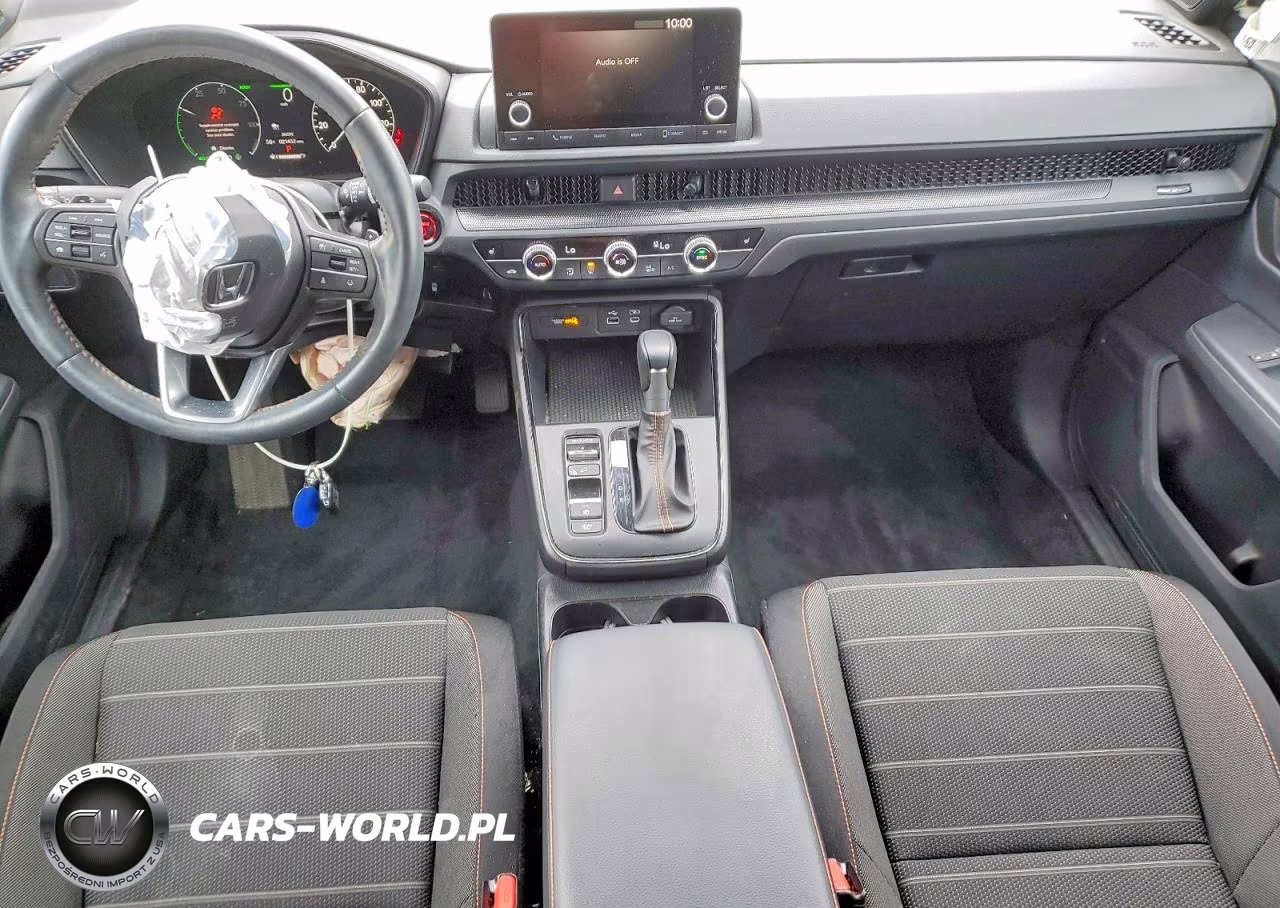 2024 Honda Cr-V Sport VIN:2HKRS6H58RH808519 - 8