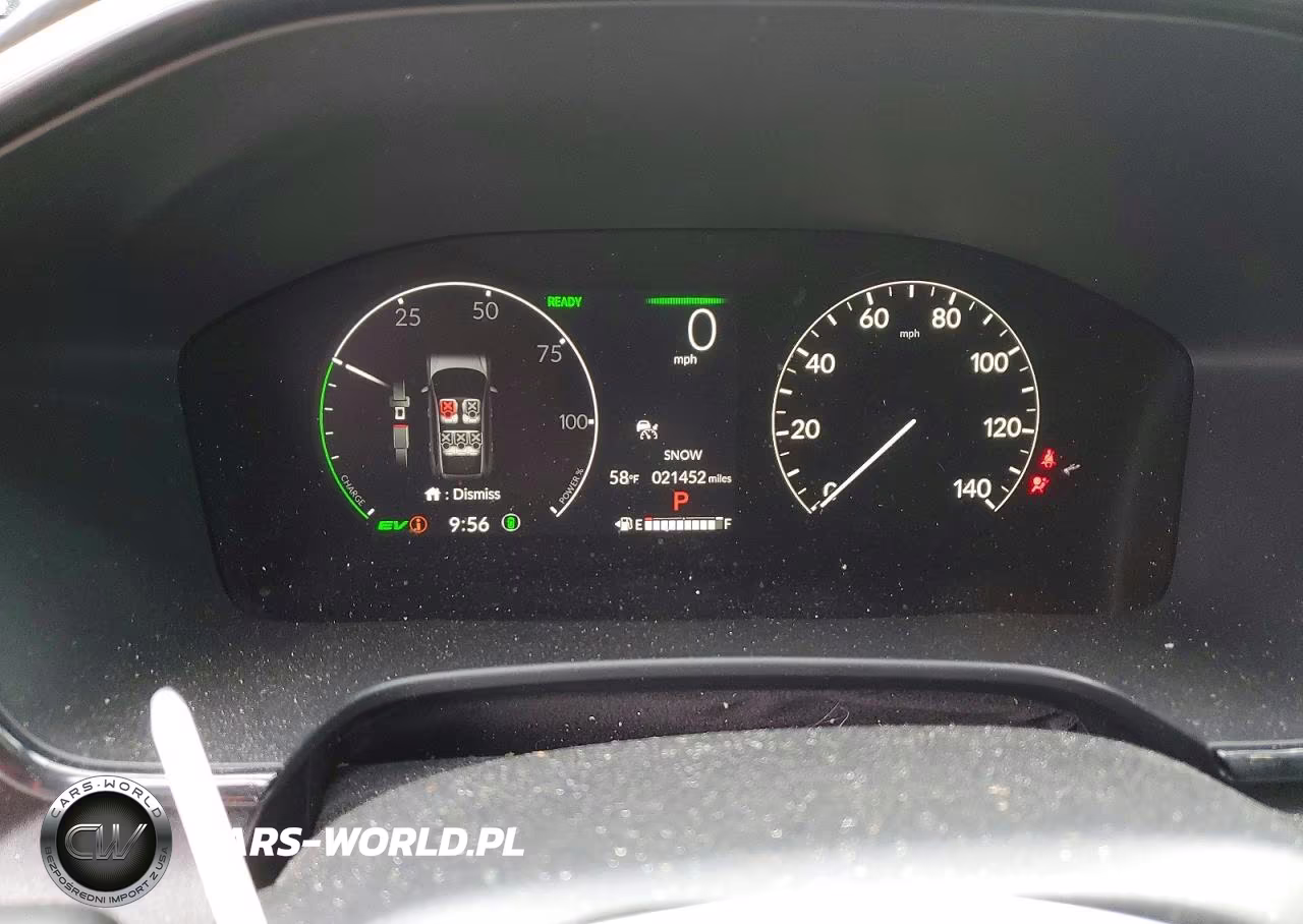 2024 Honda Cr-V Sport VIN:2HKRS6H58RH808519 - 9