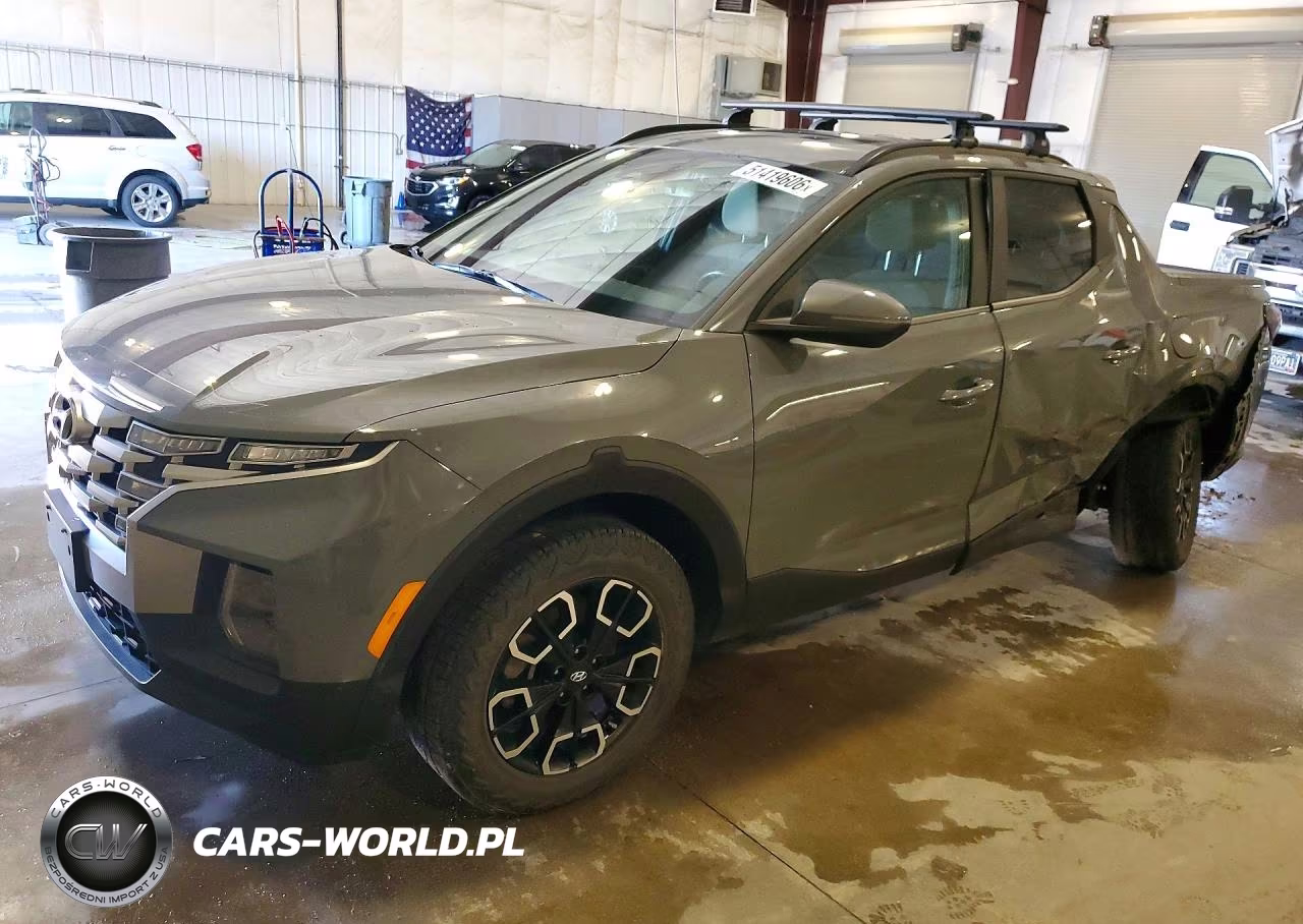 2022 Hyundai Santa Cruz Sel Premium