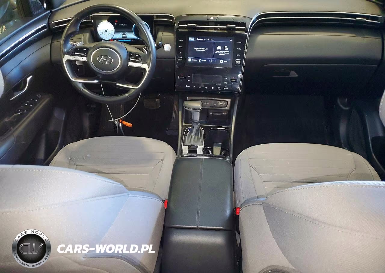 2022 Hyundai Santa Cruz Sel Premium VIN:5NTJDDAF0NH017606 - 8