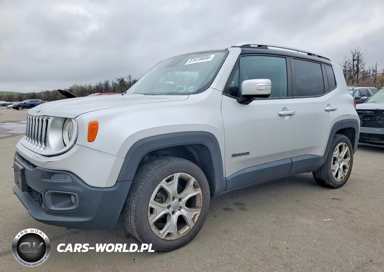 2015 Jeep Renegade Limited