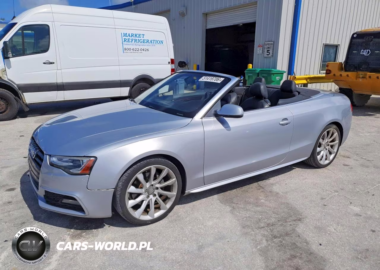 2015 Audi A5 Premium Plus