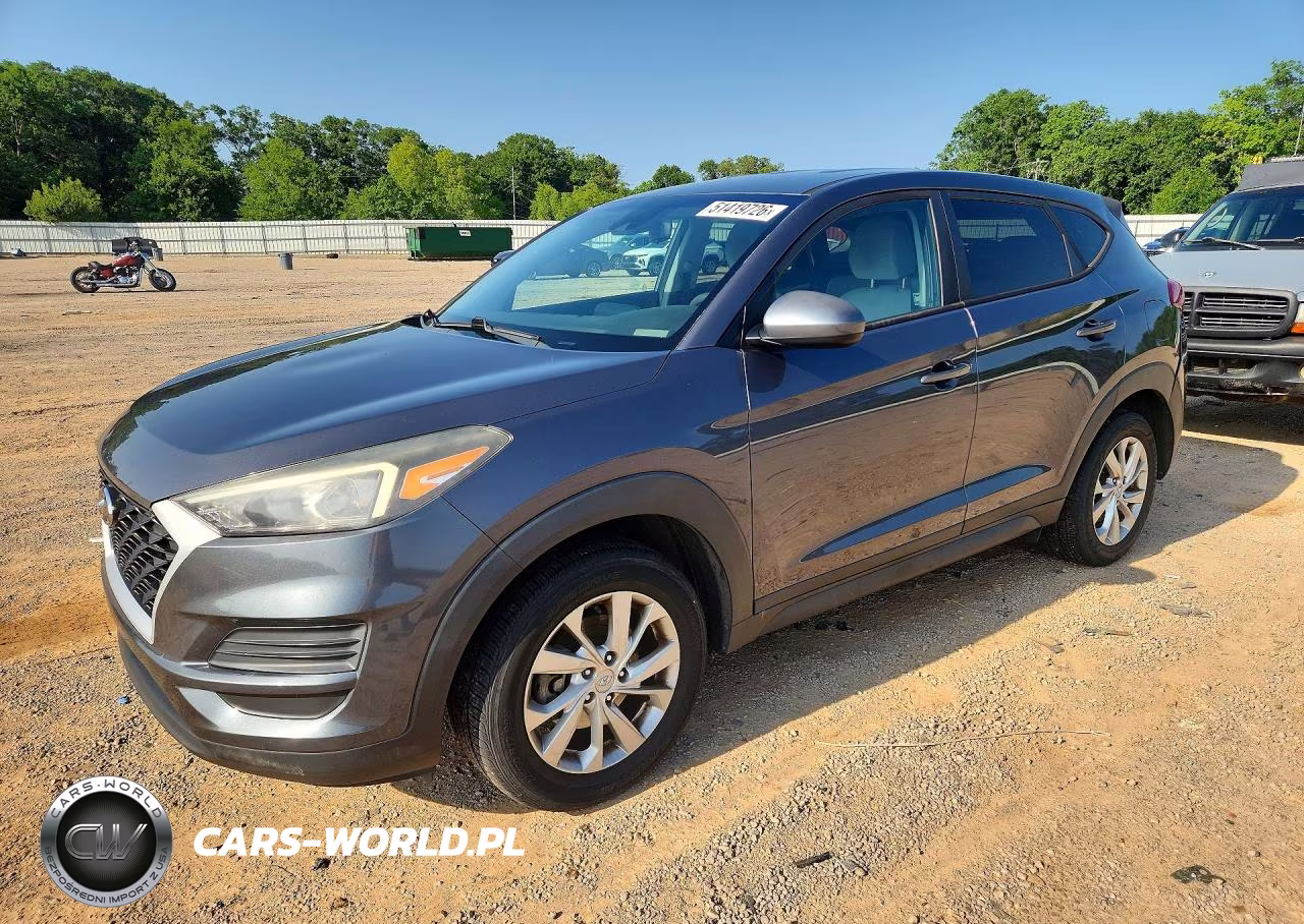 2019 Hyundai Tucson Se – zdjęcie 1 z 13
