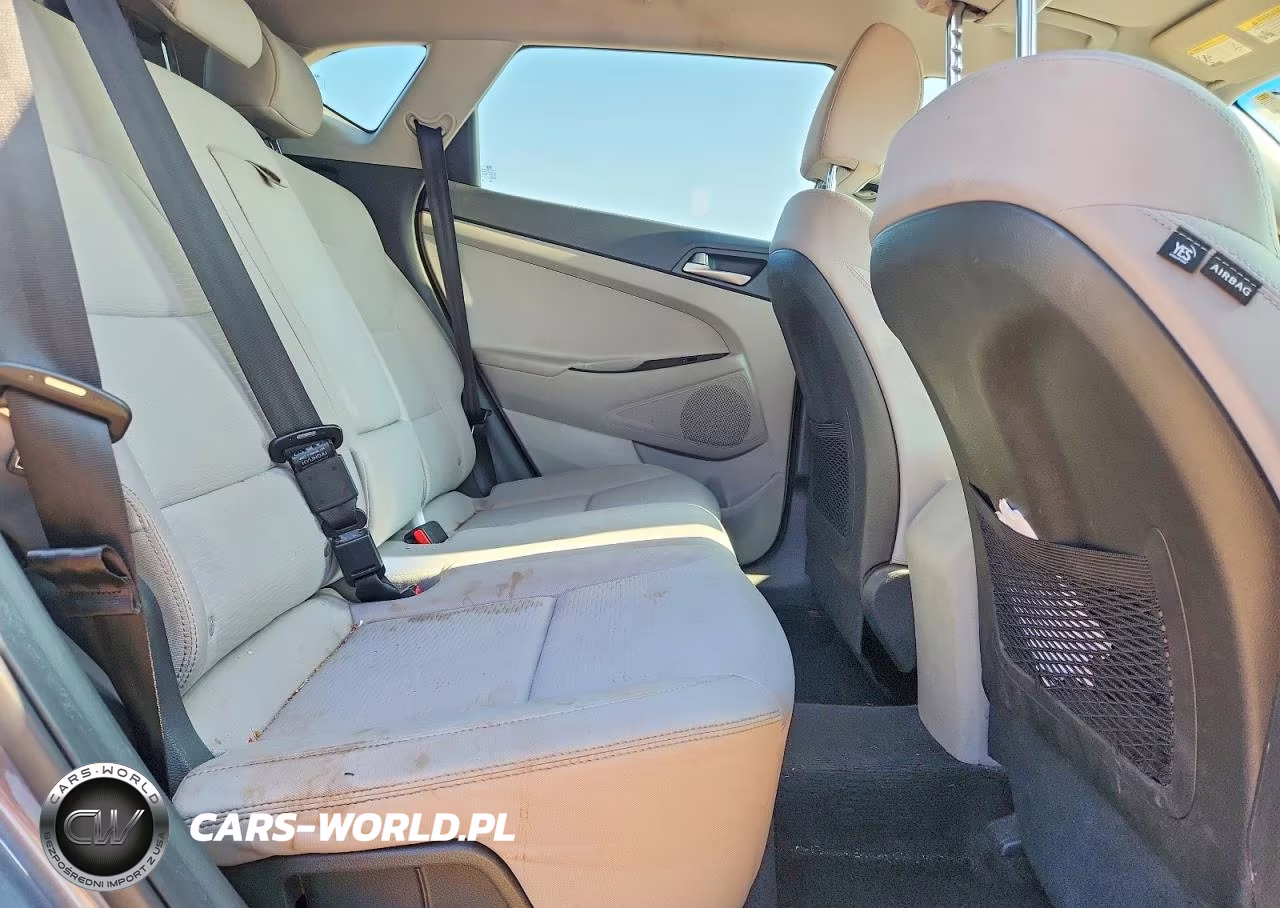 2019 Hyundai Tucson Se VIN:KM8J23A48KU886593 - 11