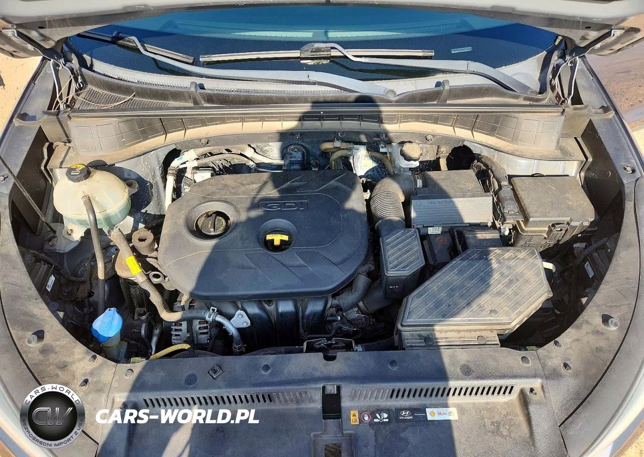 2019 Hyundai Tucson Se VIN:KM8J23A48KU886593 - 12
