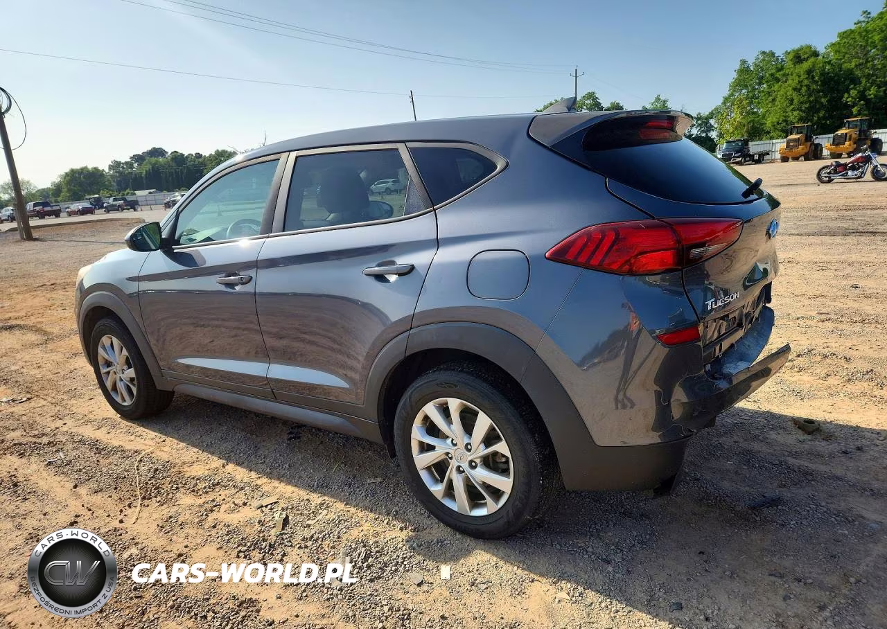 2019 Hyundai Tucson Se VIN:KM8J23A48KU886593 - 2