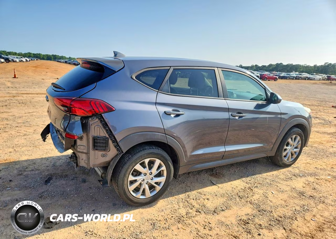 2019 Hyundai Tucson Se VIN:KM8J23A48KU886593 - 3