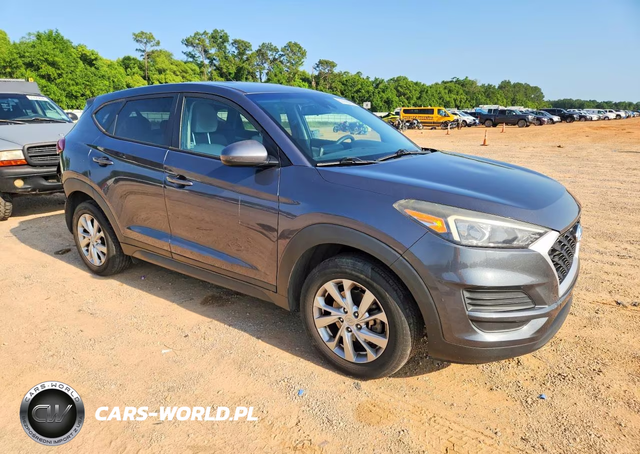 2019 Hyundai Tucson Se VIN:KM8J23A48KU886593 - 4