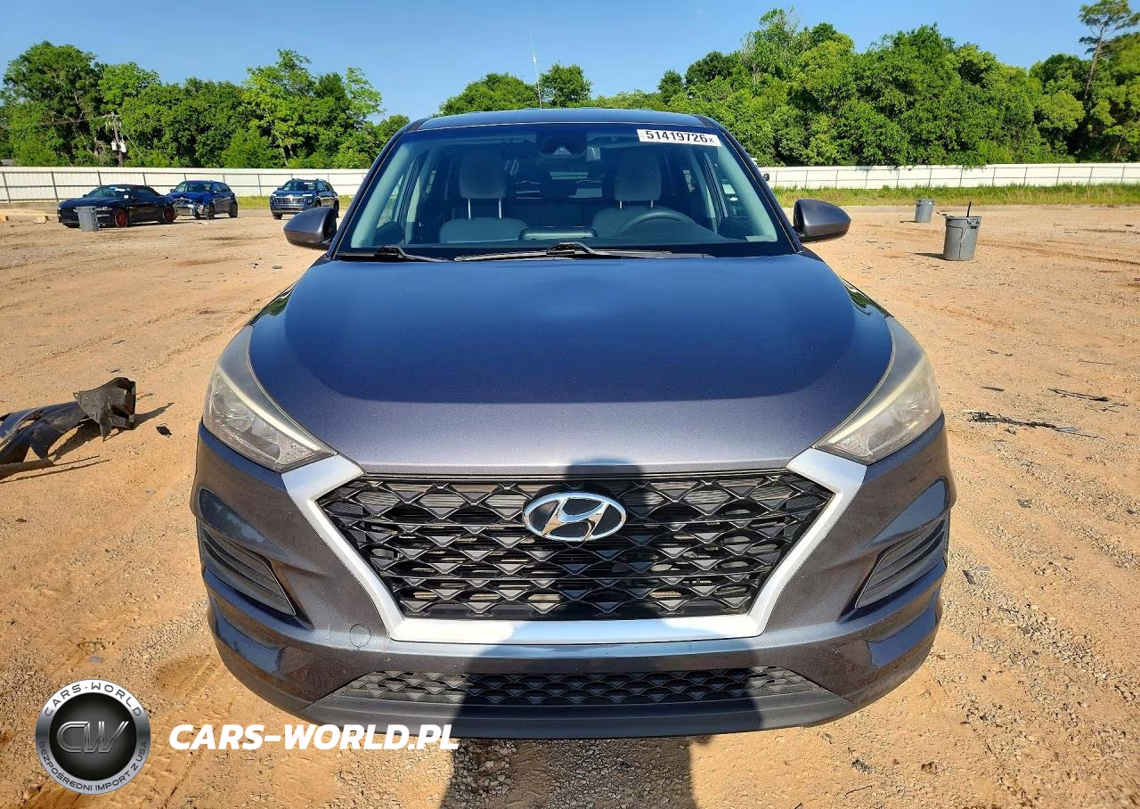 2019 Hyundai Tucson Se VIN:KM8J23A48KU886593 - 5