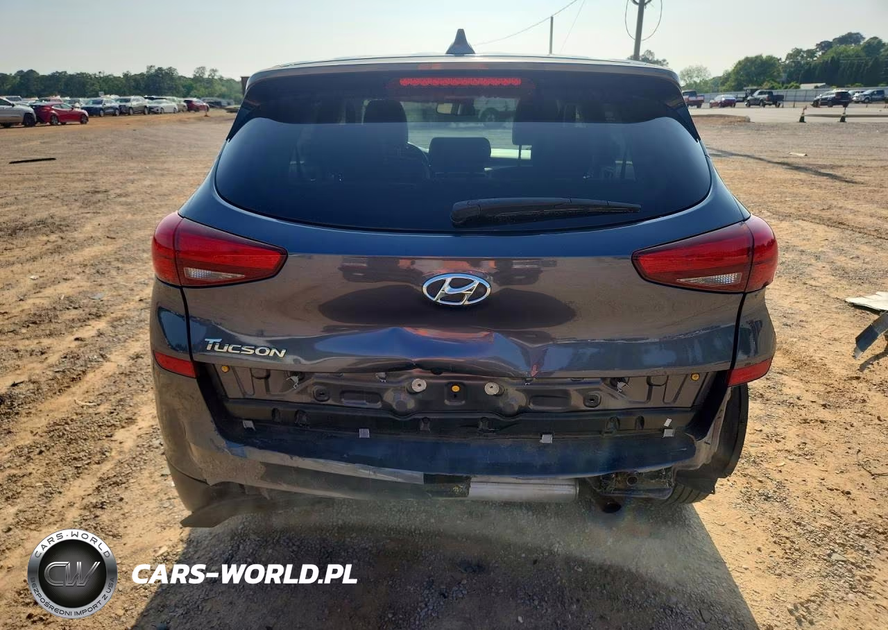 2019 Hyundai Tucson Se VIN:KM8J23A48KU886593 - 6